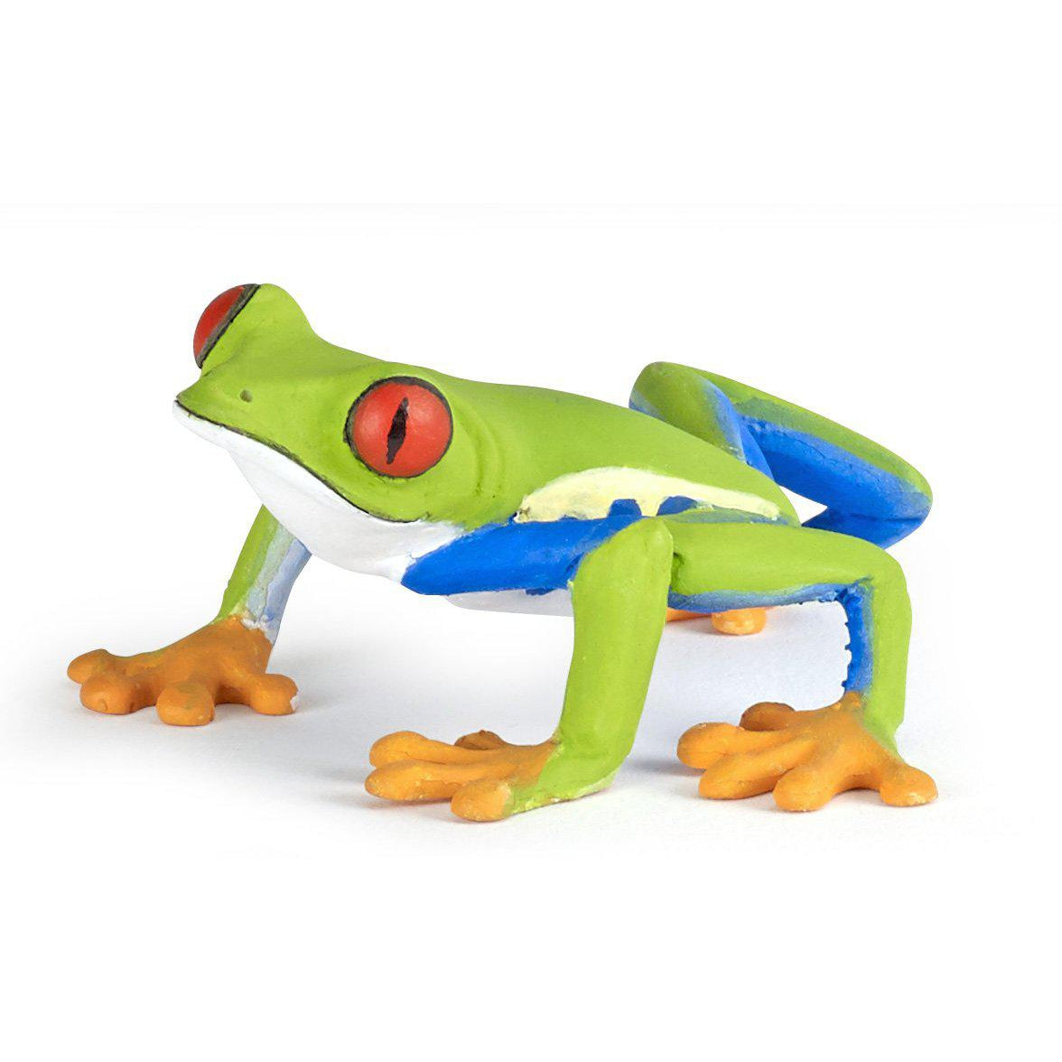 Papo - Red-Eyed Tree Frog-Pretend Play-Papo | Hotaling-Yellow Springs Toy Company