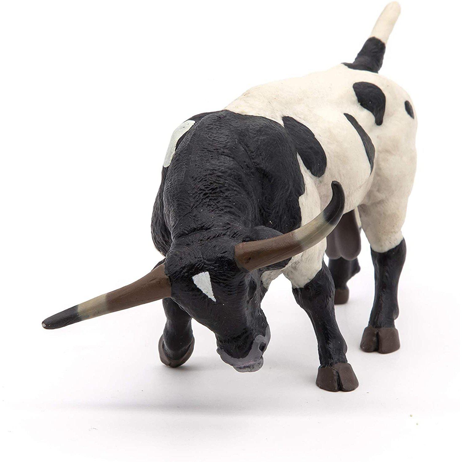 Papo - Texan Bull-Pretend Play-Papo | Hotaling-Yellow Springs Toy Company