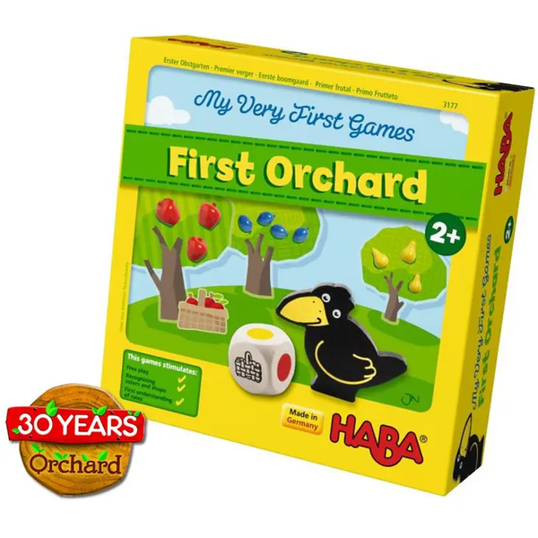 My Very First Games - My First Orchard-Infant & Toddler-HABA-Yellow Springs Toy Company