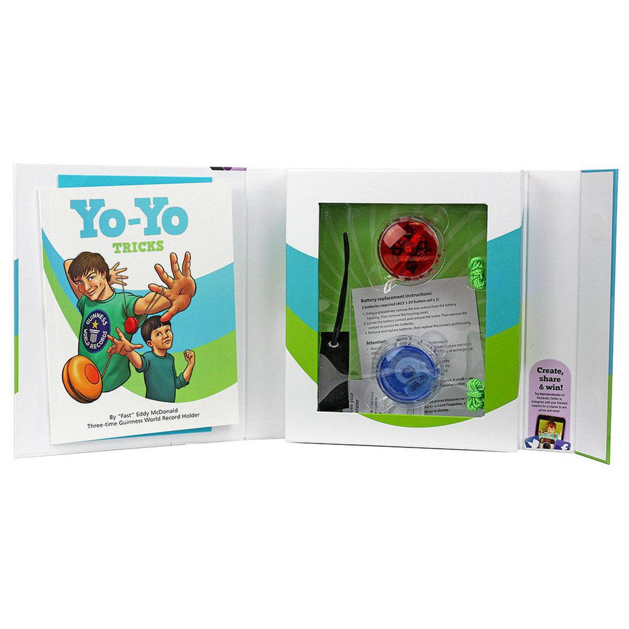 Fun With Yo-Yo Tricks-Active & Sports-Spice Box-Yellow Springs Toy Company