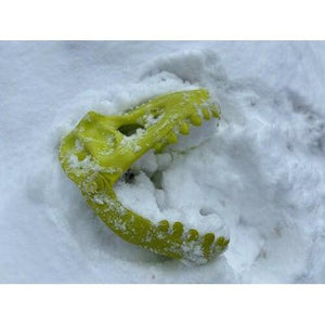 Sand Glove Dinosaur Skull-Puppets-HABA-Yellow Springs Toy Company