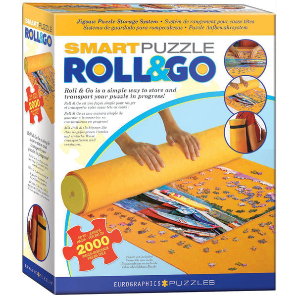 Smart Puzzle Roll & Go - 2000 piece-Puzzles-Eurographics-Yellow Springs Toy Company