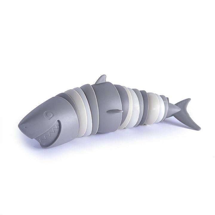Sharkz Fidget - Atlantic - 7.5"-Novelty-Watchitude-Yellow Springs Toy Company