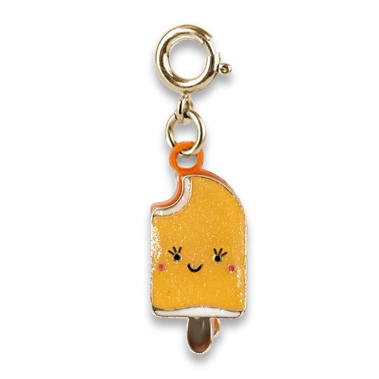 Charm It - Gold Orange Popsicle Charm-Dress-Up-Charm It!-Yellow Springs Toy Company