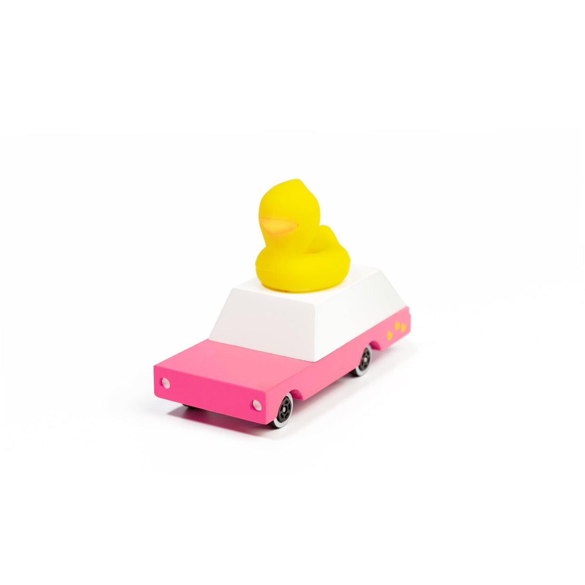 Candycar - Duckie Wagon (magnetic hitch)-Vehicles &amp; Transportation-Candylab Toys-Yellow Springs Toy Company