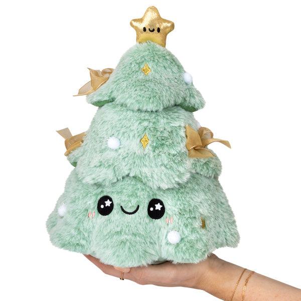 Mini Flocked Christmas Tree - 7"-Stuffed & Plush-Squishable-Yellow Springs Toy Company