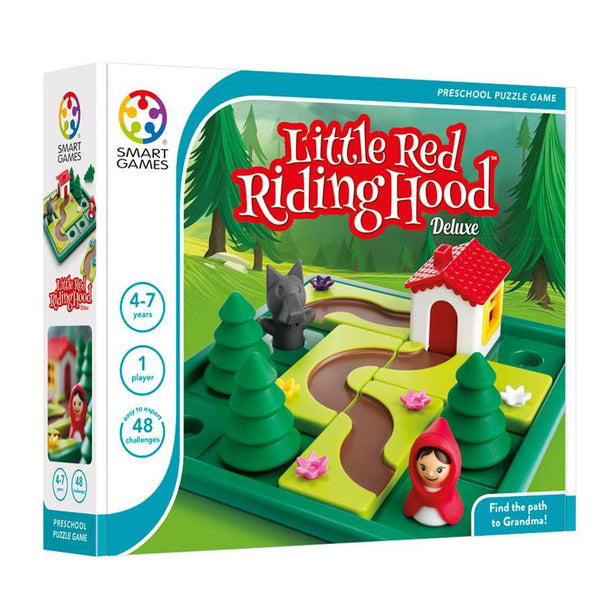 Little Red Riding Hood - Deluxe-Puzzles-Smart Games-Yellow Springs Toy Company