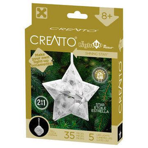 Creatto: Christmas Classics-Arts & Humanities-Thames & Kosmos-Shining Star/Ball Ornament-Yellow Springs Toy Company