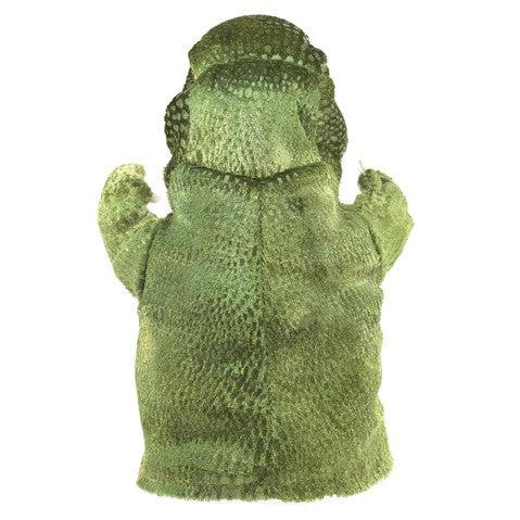 Little Tyrannosaurus Rex - Little Hand Puppet-Puppets-Folkmanis-Yellow Springs Toy Company