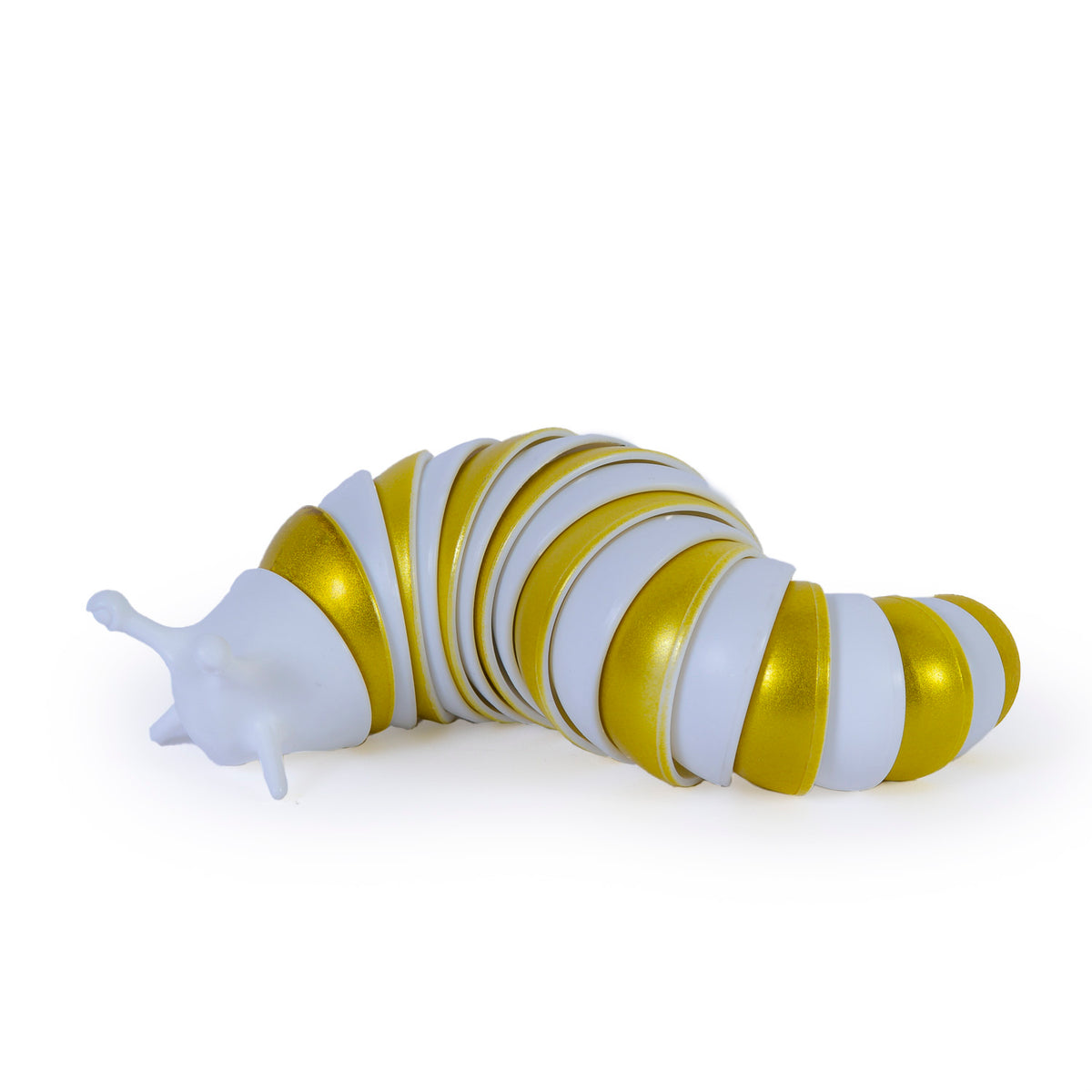 Slugz Fidget -Golden Cloud - 7.5&quot;-Novelty-Watchitude-Yellow Springs Toy Company