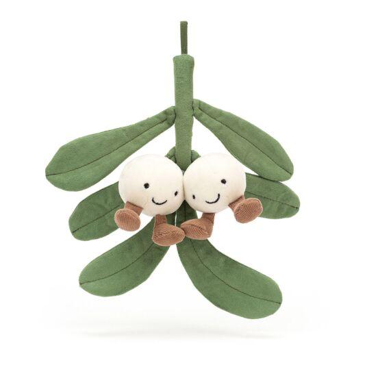 Amuseable Mistletoe - 10"-Stuffed & Plush-Jellycat-Yellow Springs Toy Company
