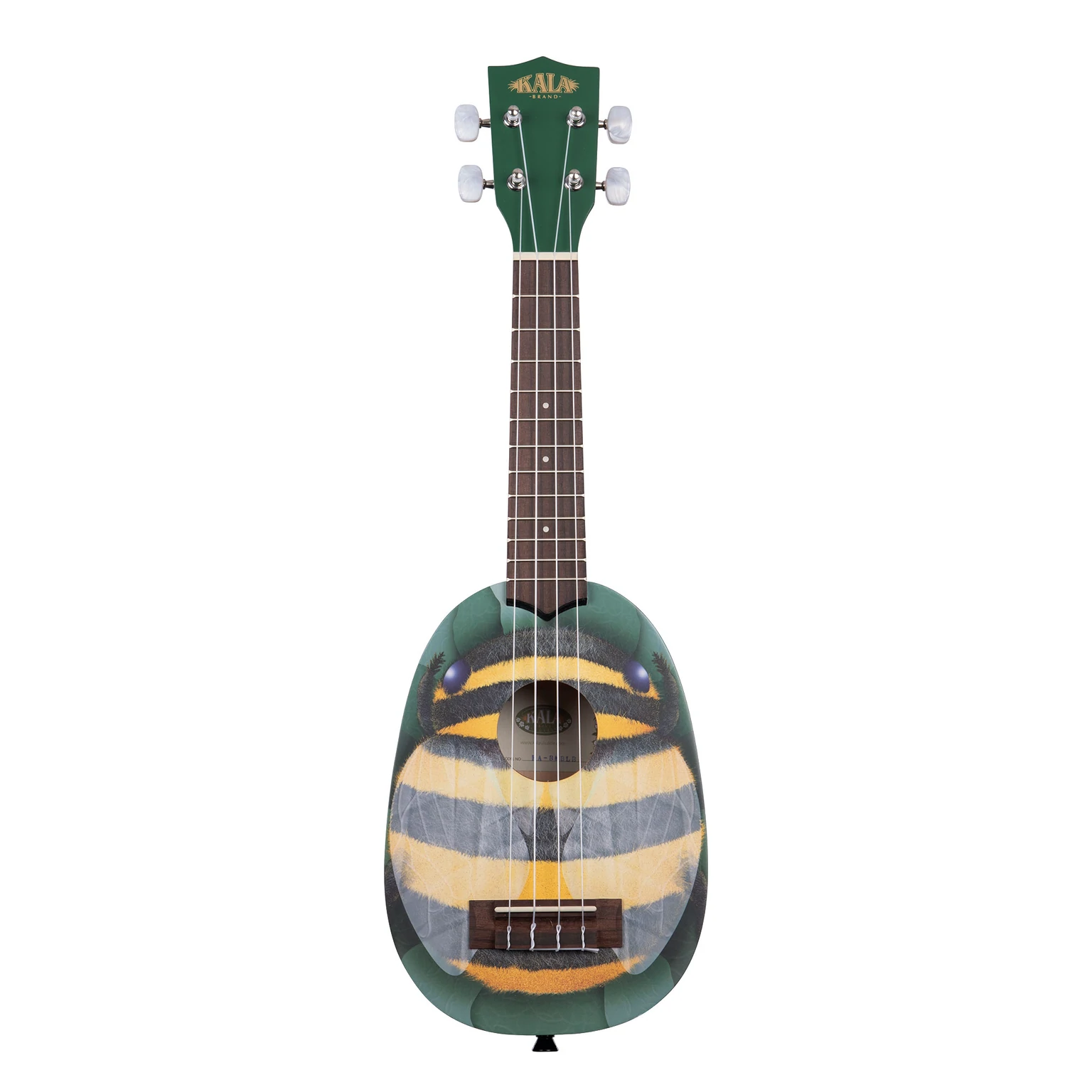 Honey Bee Soprano Ukulele *-The Arts-Kala-Yellow Springs Toy Company