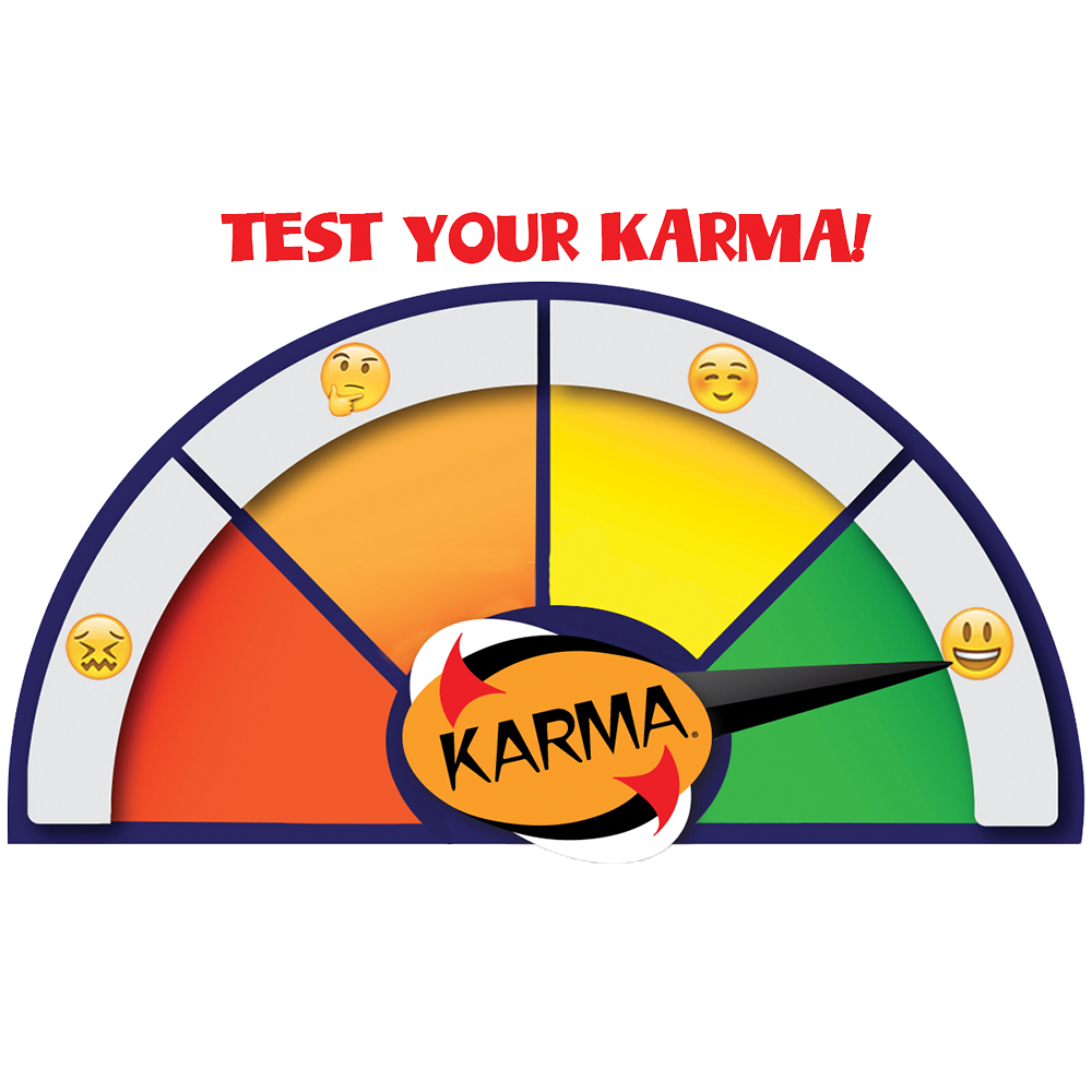 Karma game box