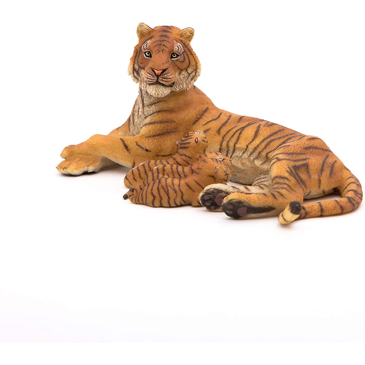 Papo - Lying Tigress Nursing-Pretend Play-Papo | Hotaling-Yellow Springs Toy Company