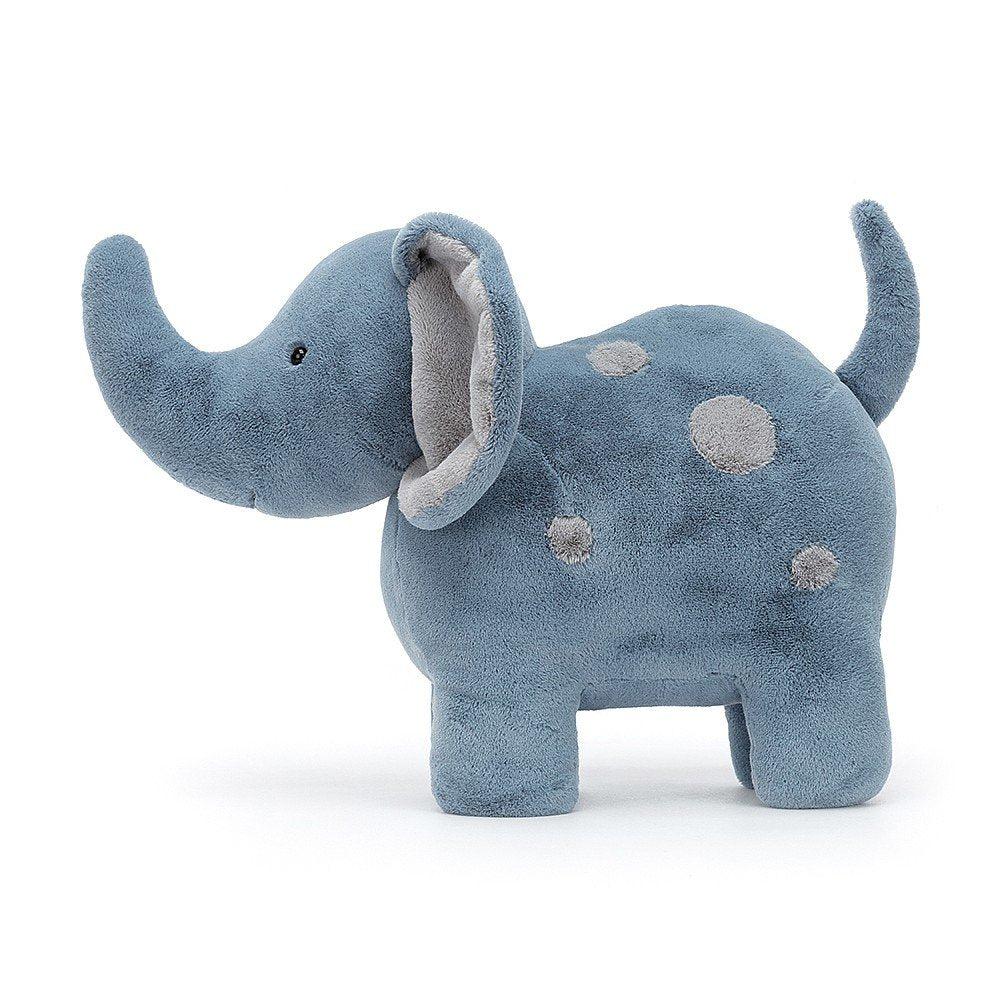 Big Spottie Elephant - 12&quot;-Stuffed &amp; Plush-Jellycat-Yellow Springs Toy Company