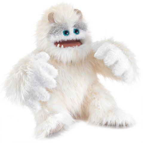 Yeti-Puppets-Folkmanis-Yellow Springs Toy Company