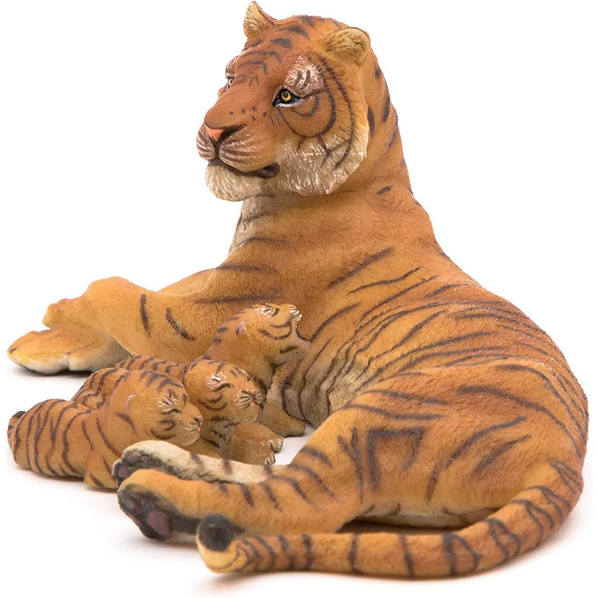 Papo - Lying Tigress Nursing-Pretend Play-Papo | Hotaling-Yellow Springs Toy Company