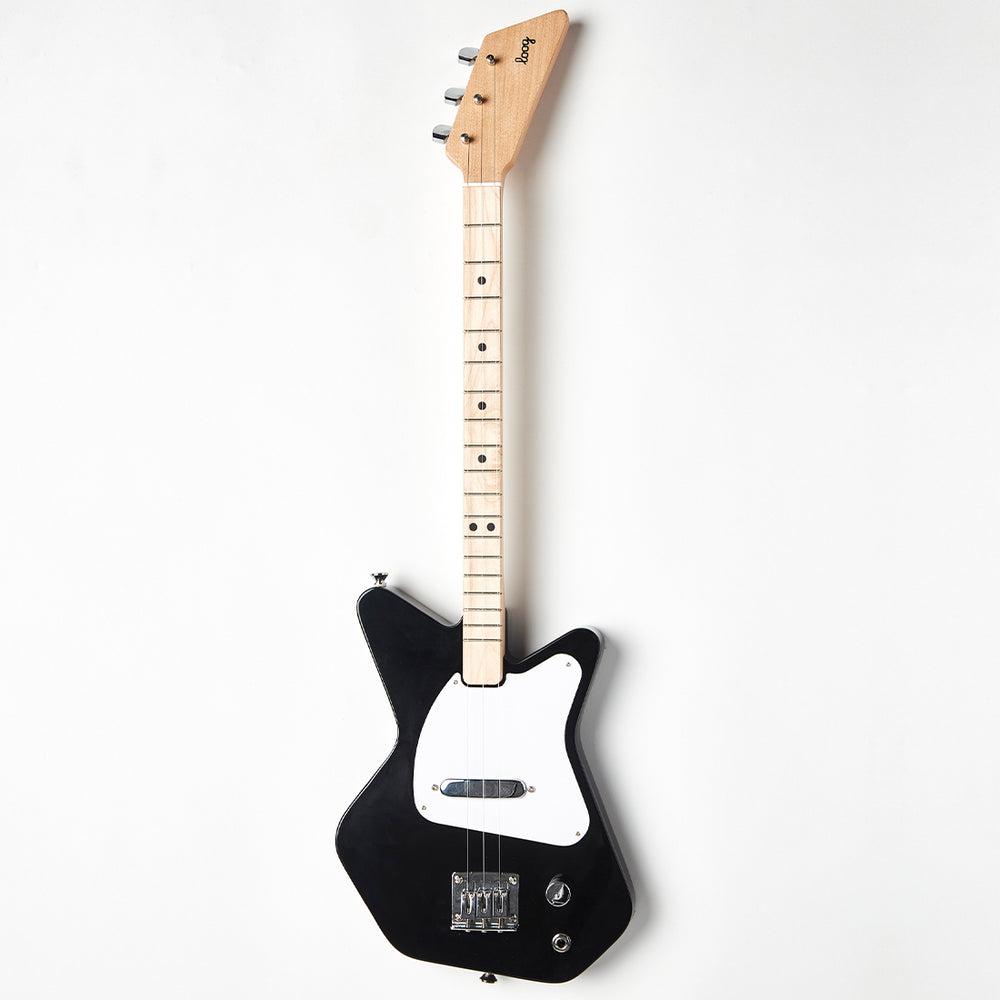 Loog Pro Electric Guitar with Built-In Amp - Black - Age 8+ *-The Arts-Loog Guitars-Yellow Springs Toy Company