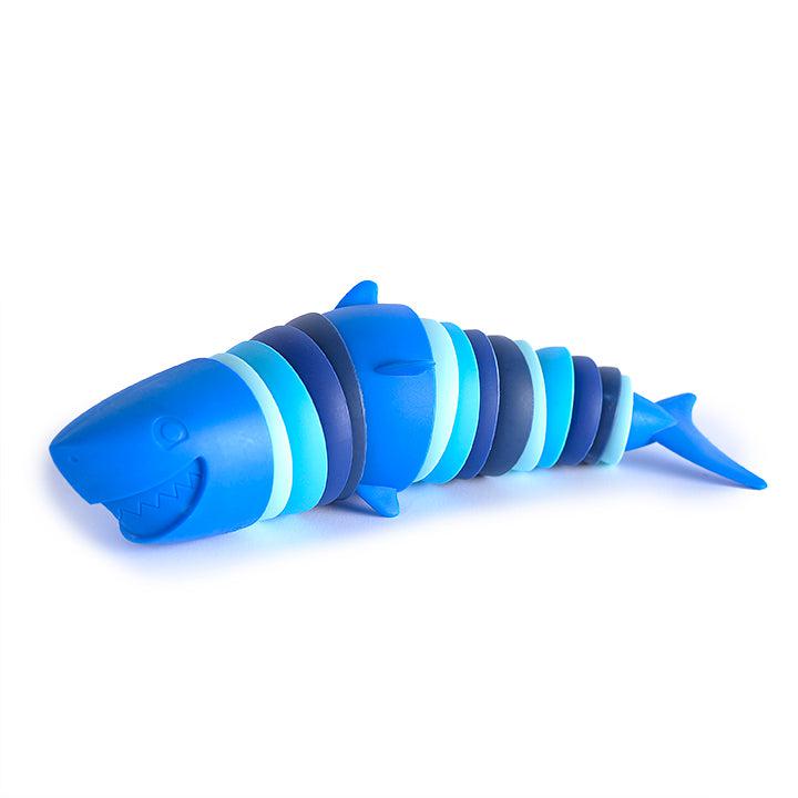 Sharkz Fidget - Ocean - 7.5&quot;-Novelty-Watchitude-Yellow Springs Toy Company