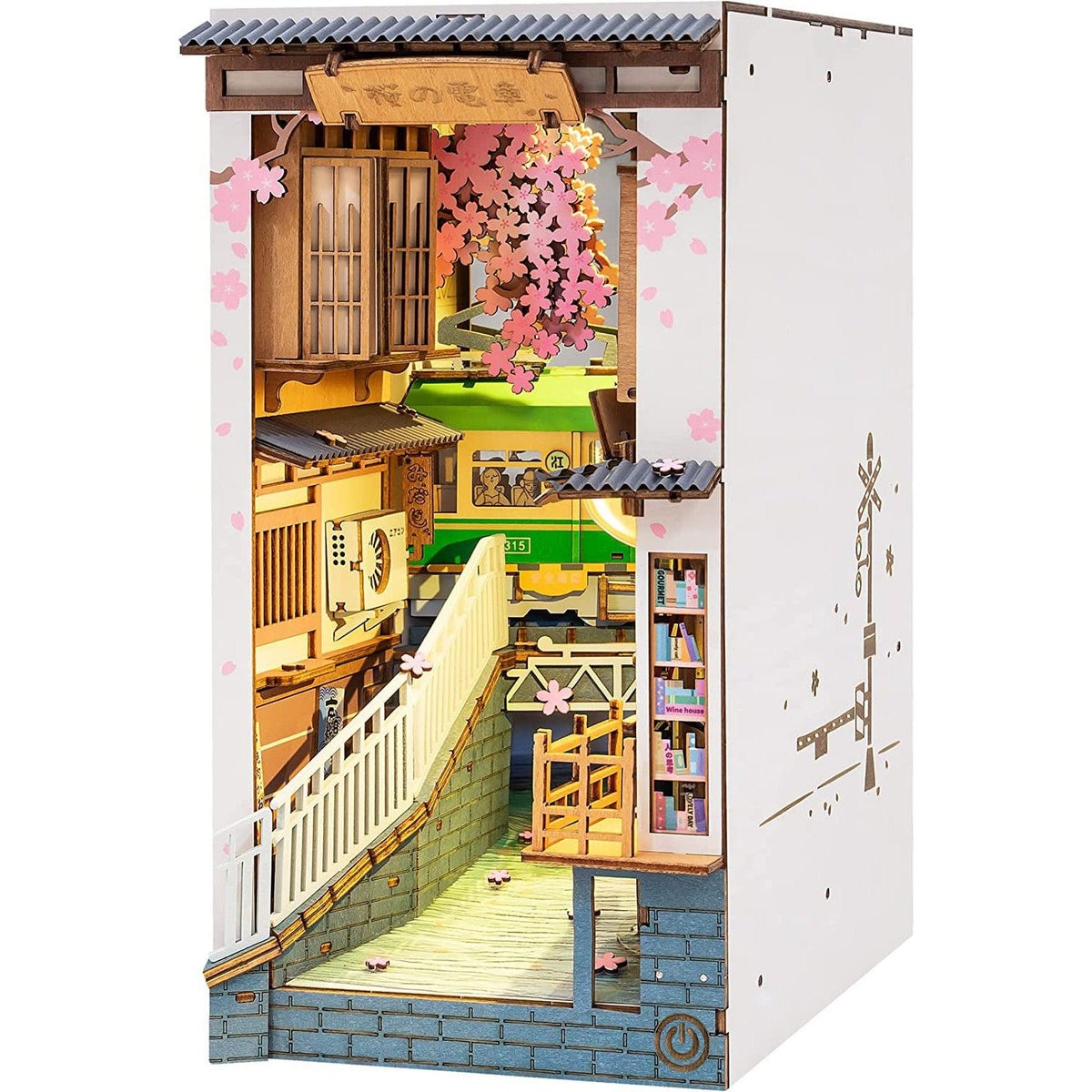 Magic House - Rolife DIY Book Nook Kit - Yellow Springs Toy Company