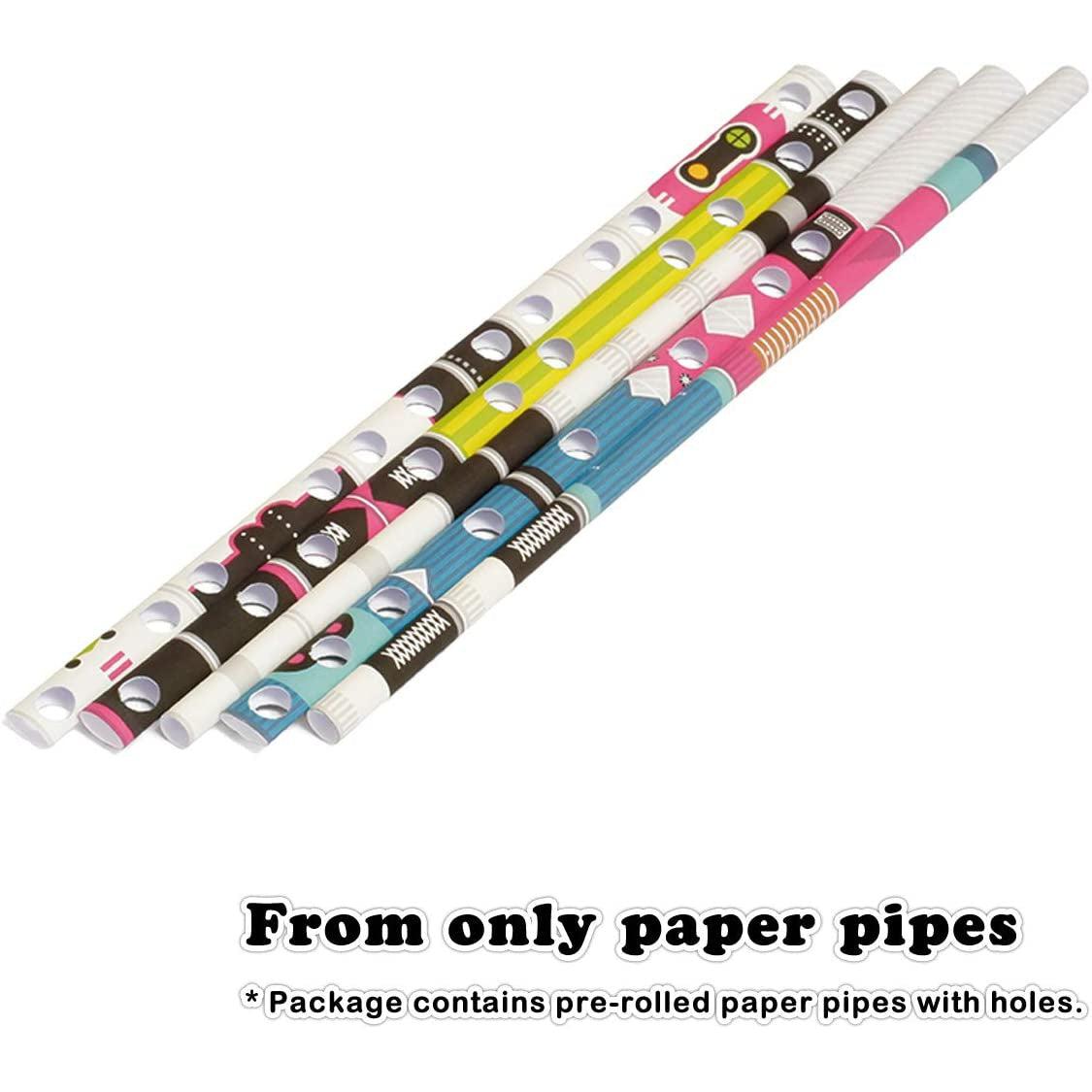 Linda & Doby - Piperoid Paper Craft Robots-Arts & Humanities-Yellow Springs Toy Company