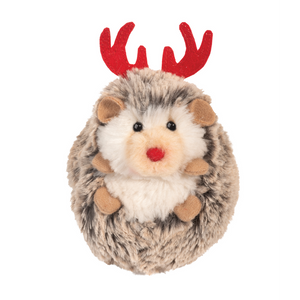 Mini Spunky Hedgehog Ornament - 4"-Stuffed & Plush-Douglas-Yellow Springs Toy Company