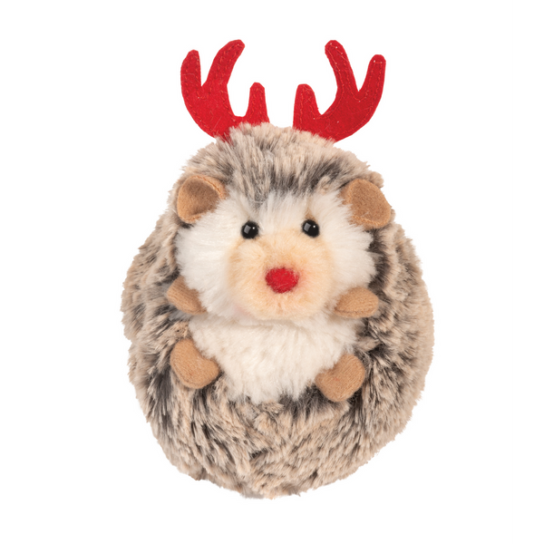 Mini Spunky Hedgehog Ornament - 4"-Stuffed & Plush-Douglas-Yellow Springs Toy Company