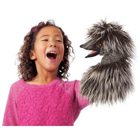 Stage Puppet - Emu-Puppets-Folkmanis-Yellow Springs Toy Company