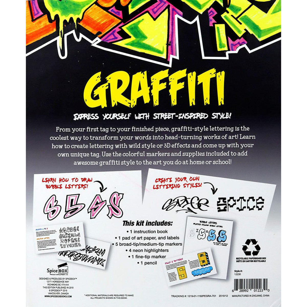 Brain Games Sticker by Letter - China Children Books, Graffiti Books