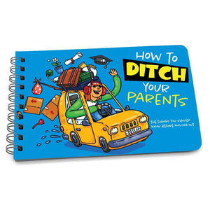 How to Ditch Your Parents - Advice for Leaving Home for the First Time-Stationery-Papersalt-Yellow Springs Toy Company