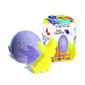 Bath Squiggler - Single Bath Bomb Surprise-Bath Toys-Loot Toy Company-Yellow Springs Toy Company