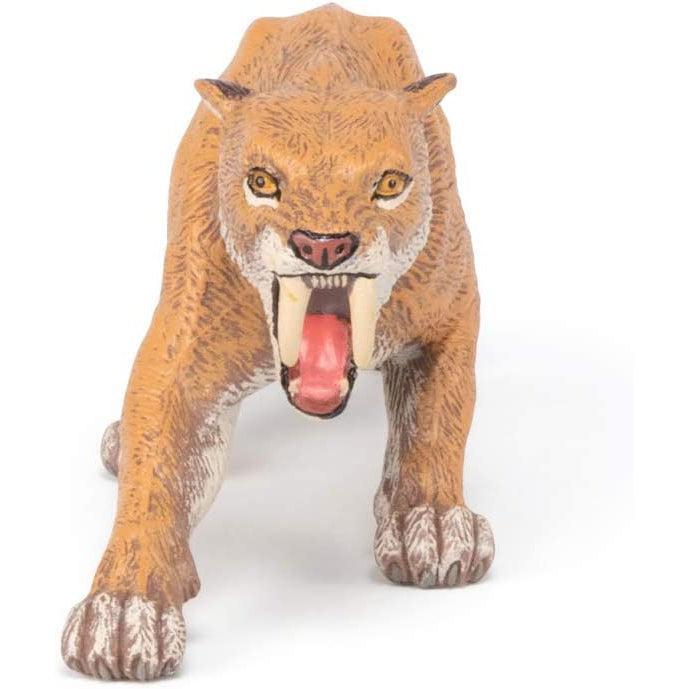 Papo - Smilodon-Pretend Play-Papo | Hotaling-Yellow Springs Toy Company