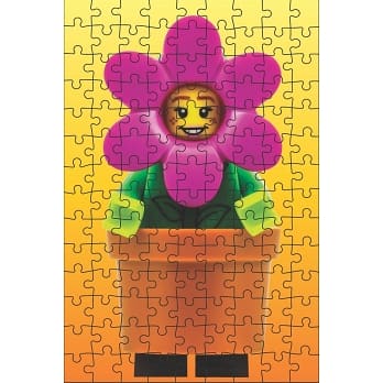LEGO® Mystery Minifigure Mini Jigsaw Puzzle - 126 pieces-Puzzles-Chronicle | Hachette-Yellow Springs Toy Company