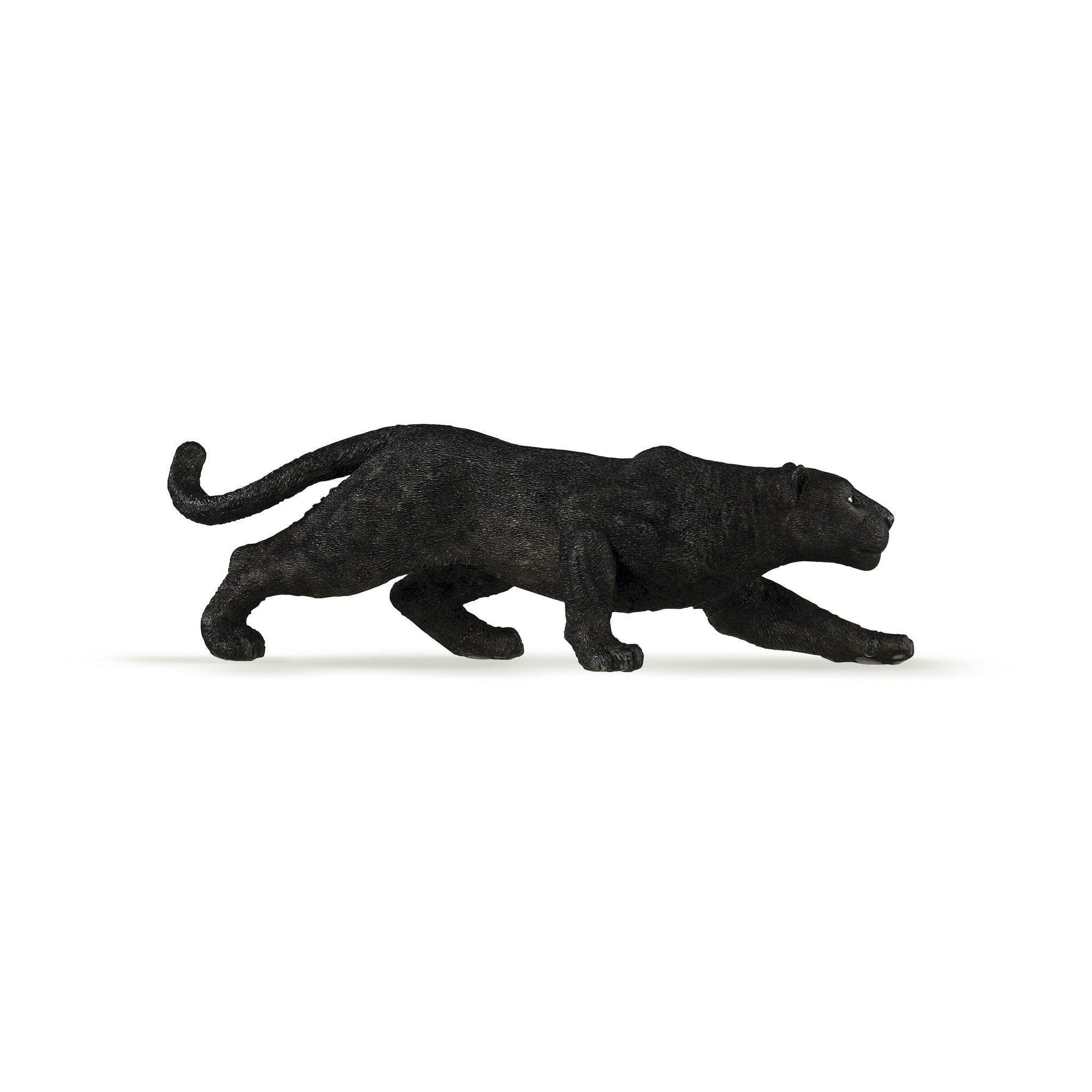 Papo - Black Leopard-Pretend Play-Papo | Hotaling-Yellow Springs Toy Company
