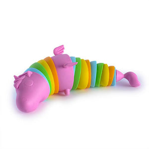 Unicornz Fidget - Tropical - 7.5"-Novelty-Watchitude-Yellow Springs Toy Company