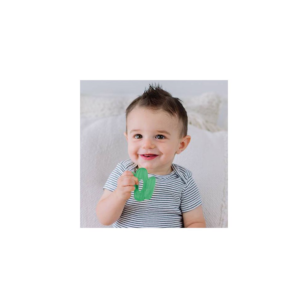 Cactus Cutie Coolers - Water Filled Teethers (3-pack)-Infant &amp; Toddler-Itzy Ritzy-Yellow Springs Toy Company