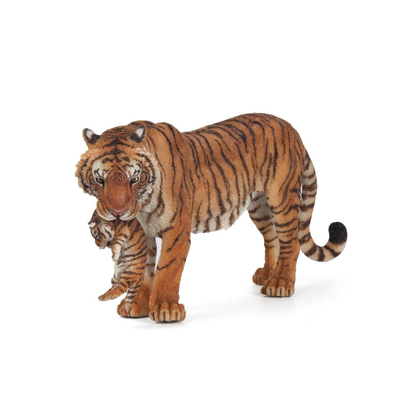 Papo - Tigress With Cub-Pretend Play-Papo | Hotaling-Yellow Springs Toy Company