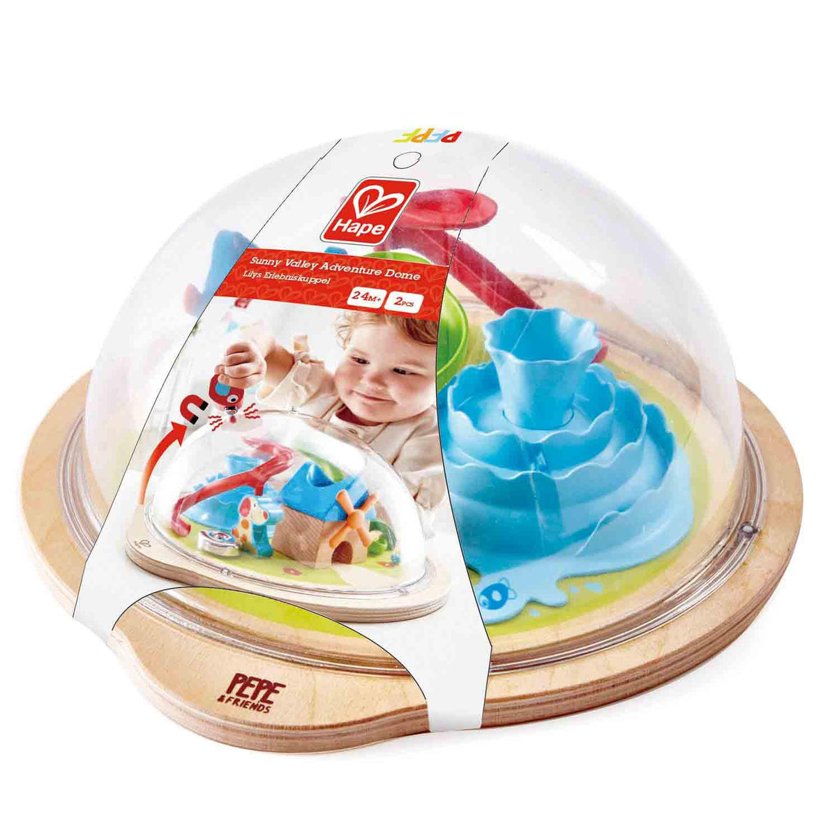 Sunny Valley Adventure Dome-Infant &amp; Toddler-Hape-Yellow Springs Toy Company