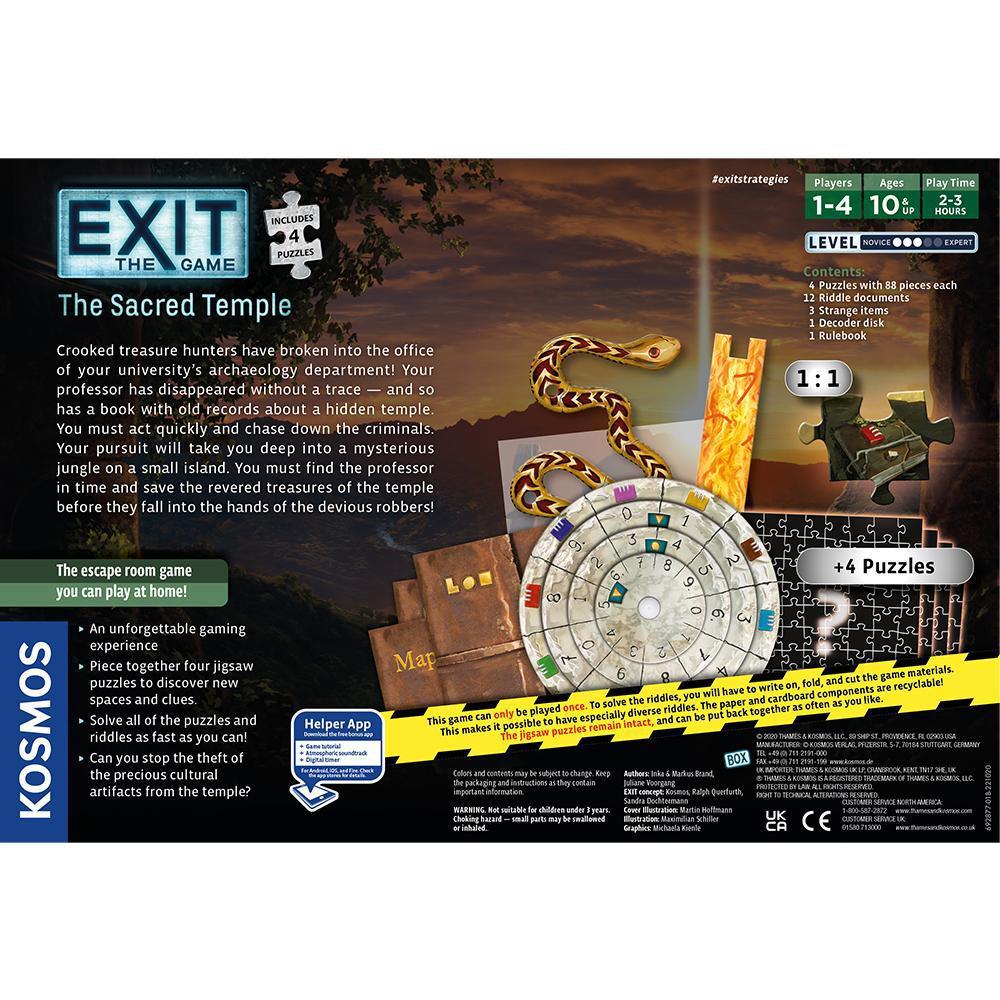 EXIT: The Sacred Temple Box