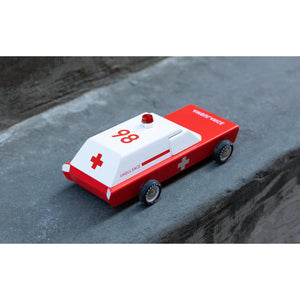 Americana - Ambulance Wagon-Vehicles & Transportation-Candylab Toys-Yellow Springs Toy Company
