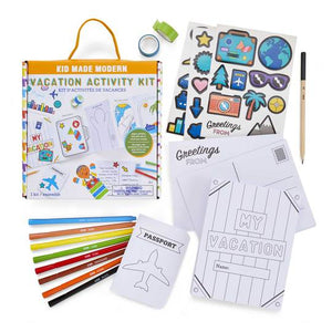 Vacation Activity Kit-The Arts-Kid Made Modern | Hotaling-Yellow Springs Toy Company