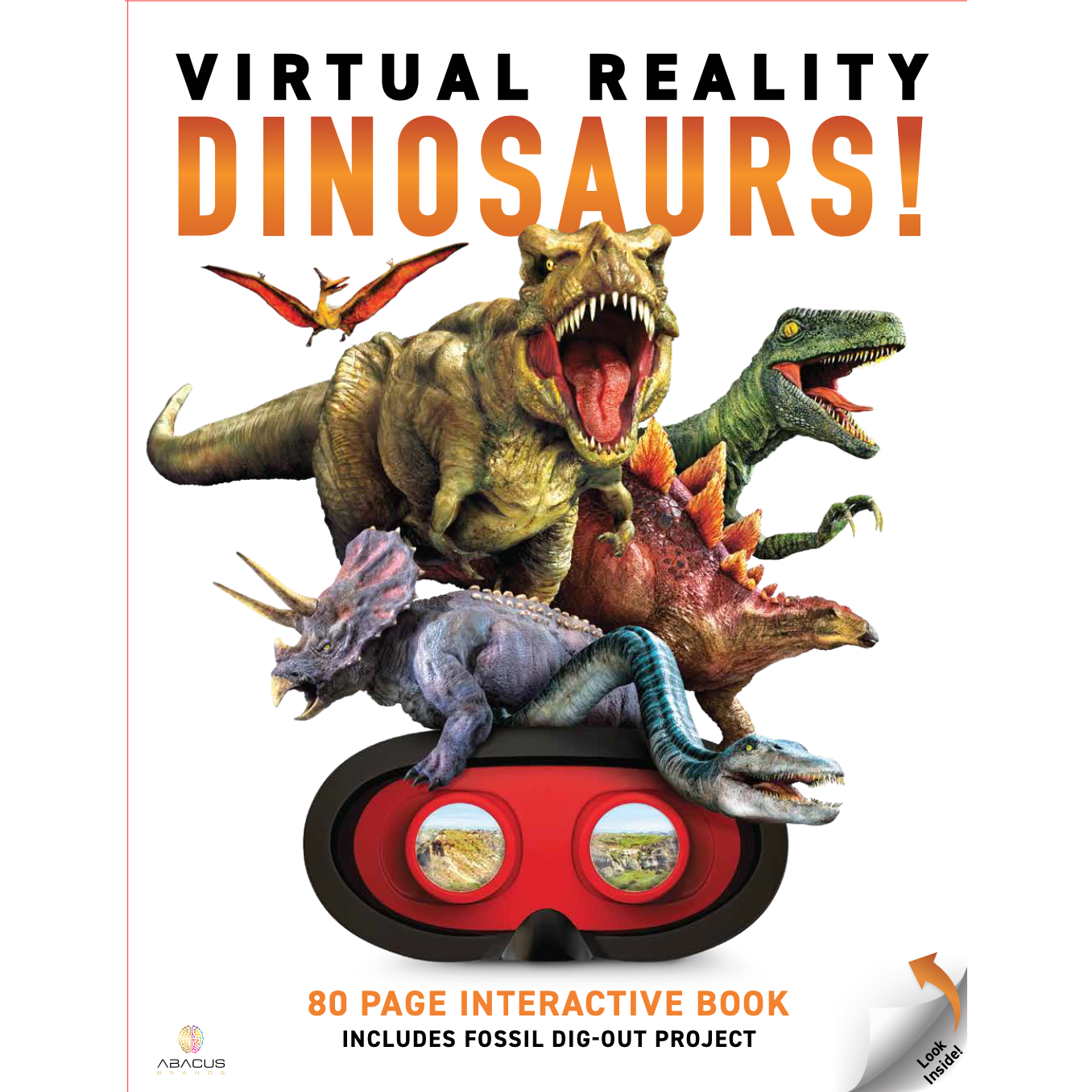 Virtual Reality Dinosaurs - Gift Set-Abacus Brands-Yellow Springs Toy Company