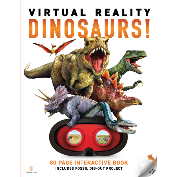 Virtual Reality Dinosaurs - Gift Set-Abacus Brands-Yellow Springs Toy Company