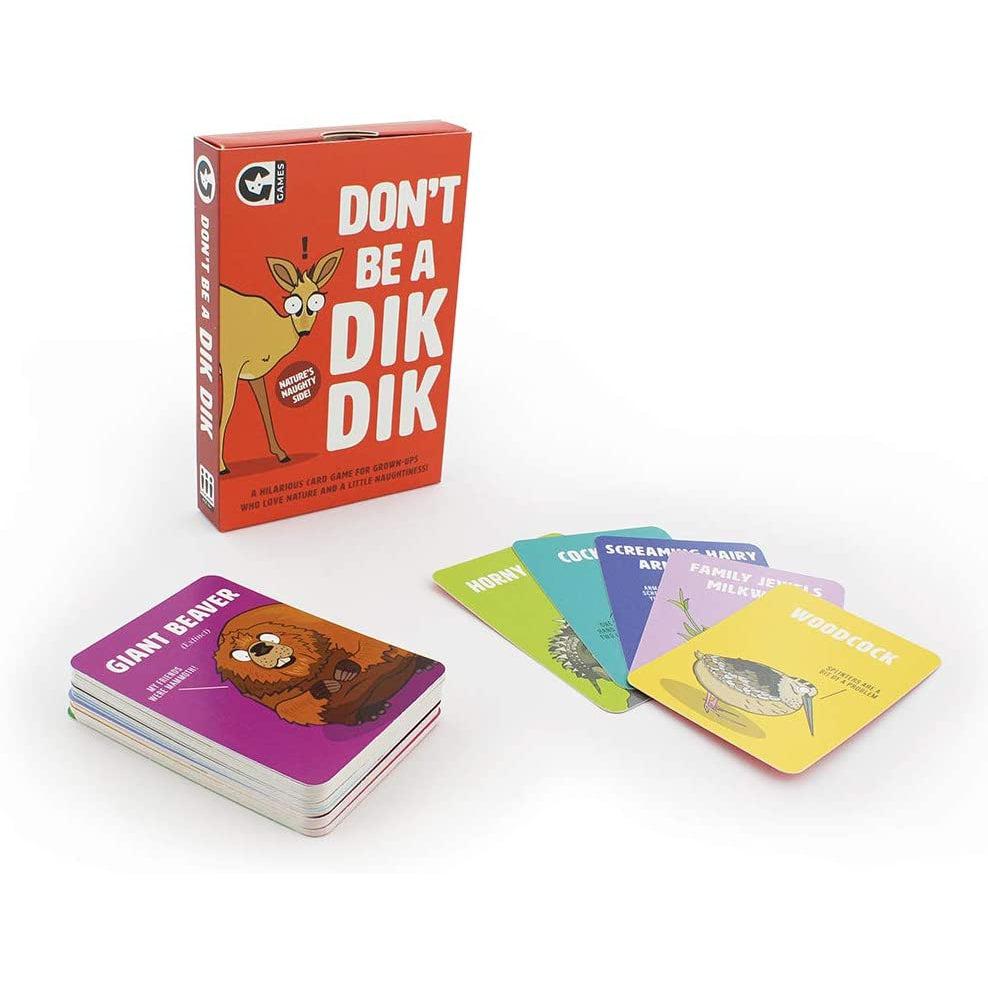 Don&#39;t be a DIK DIK Card Game-Games-Ginger Fox-Yellow Springs Toy Company