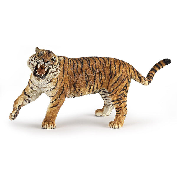 Papo - Roaring Tiger-Pretend Play-Papo | Hotaling-Yellow Springs Toy Company