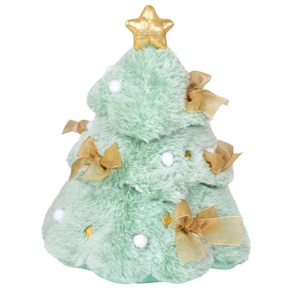 Mini Flocked Christmas Tree - 7&quot;-Stuffed &amp; Plush-Squishable-Yellow Springs Toy Company