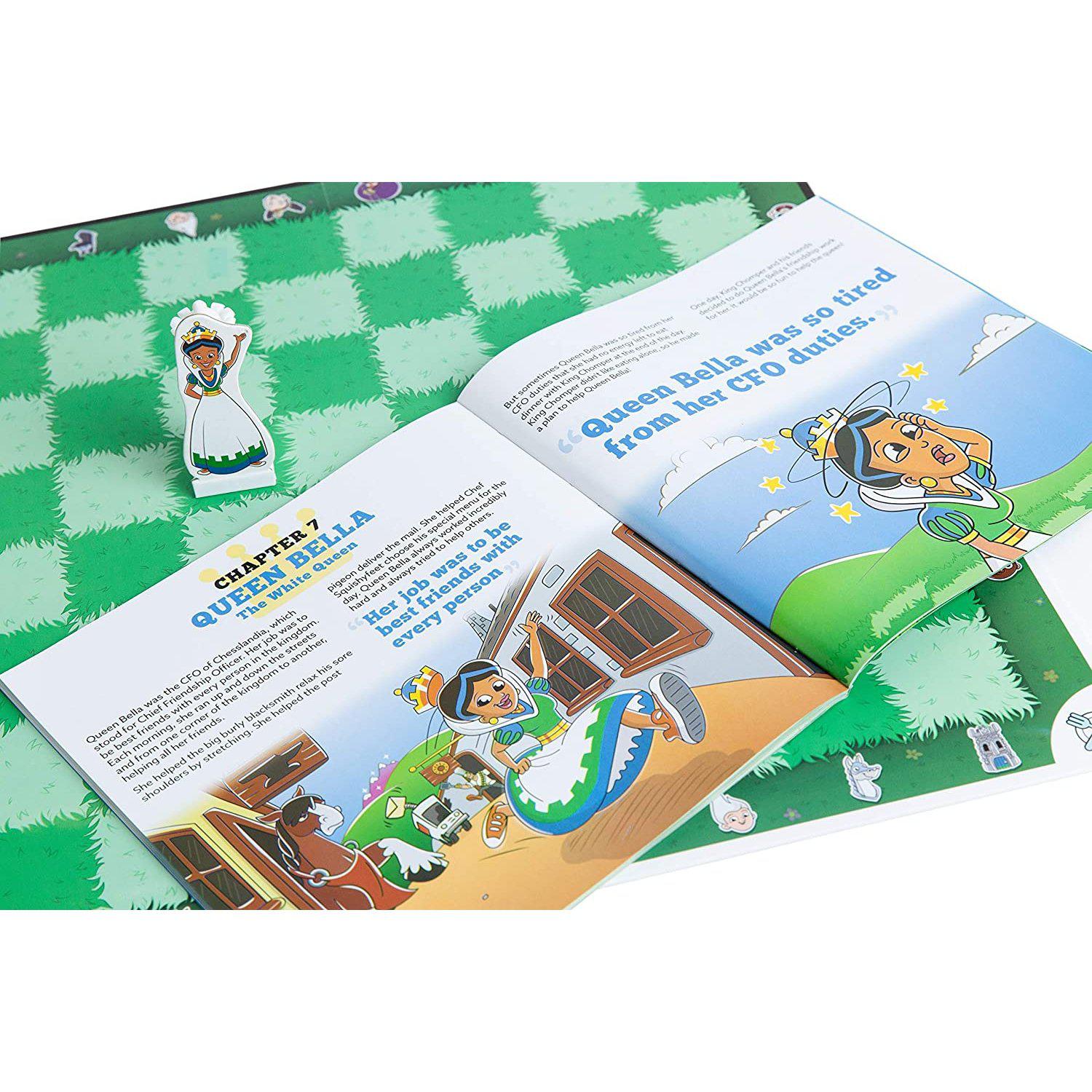 Story Time Chess-Games-Story Time Chess-Yellow Springs Toy Company