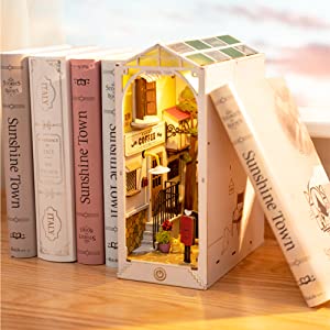 Time Travel - Rolife DIY Book Nook Kit - Yellow Springs Toy Company