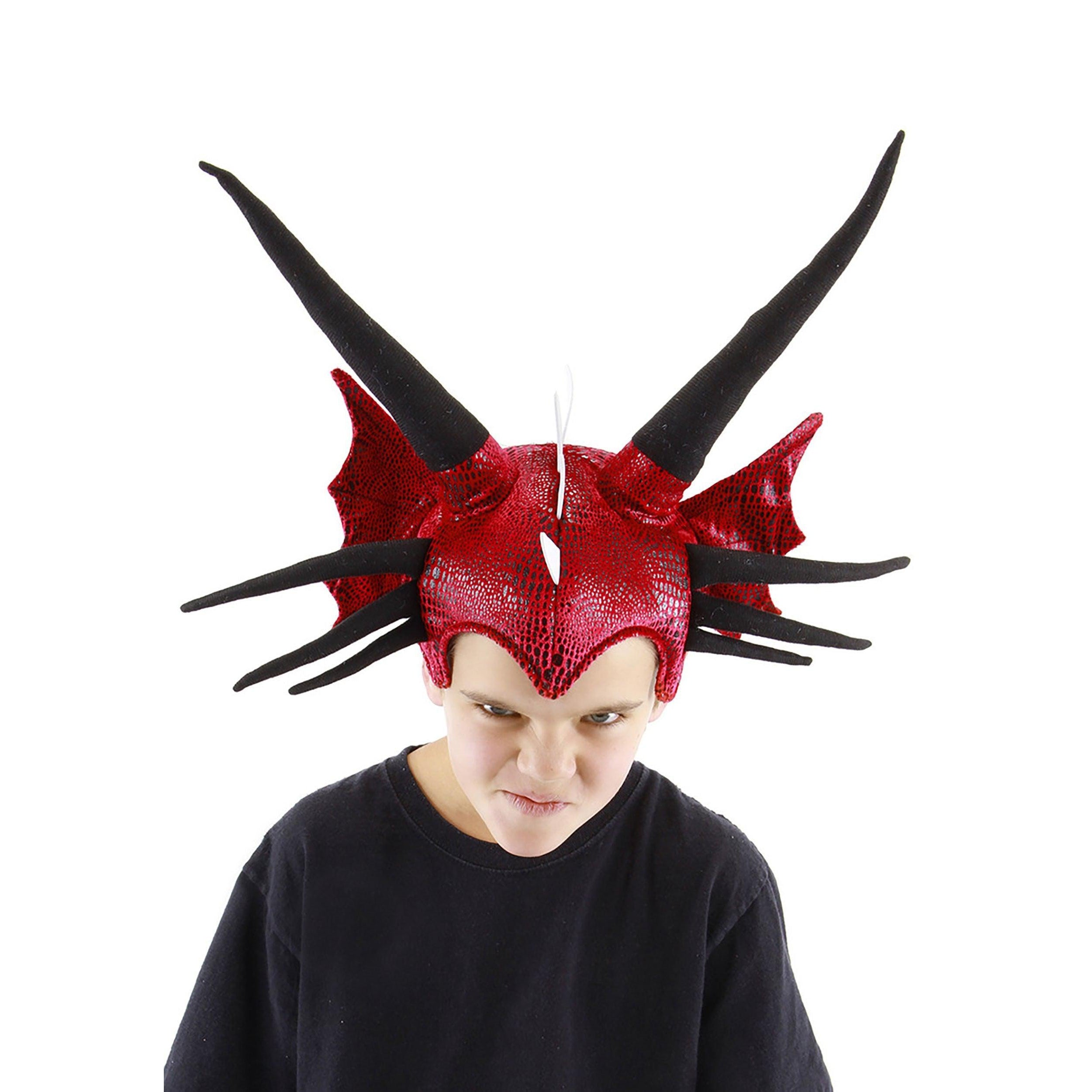 Maleficent Dragon Horns Headband and Wings Kit