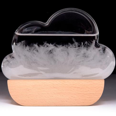 Storm Glass Cloud-Science &amp; Discovery-Heebie Jeebies-Yellow Springs Toy Company